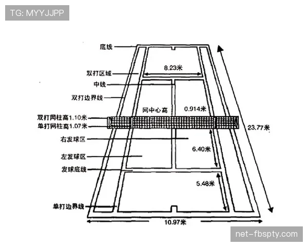 深入解读中线规则：球场前后场分界线的作用